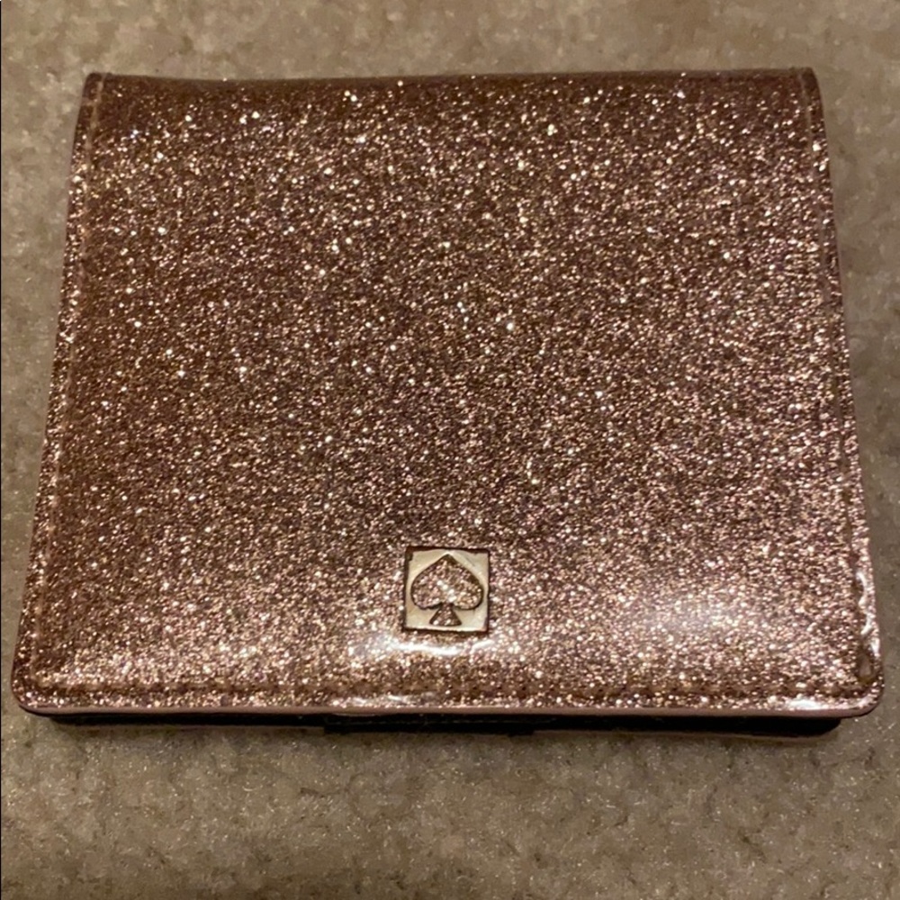 Kate Spade Rose Gold wallet